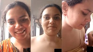 Desi Couple Having Fucking Fun on Video Call Show