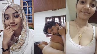 Newly Married Couple Blowjob And Boobs Sucking Romance