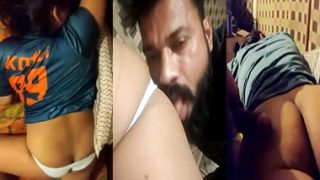 Desi Bhabhi Sleeping Devar Secretly Fingering Juicy Pussy